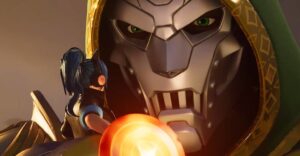 В Fortnite игрокам удалось победить огромного Доктора Дума