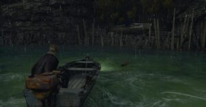 Поймайте мне большую рыбу в Resident Evil 4 Remake — окунь