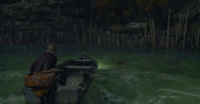 Поймайте мне большую рыбу в Resident Evil 4 Remake — окунь