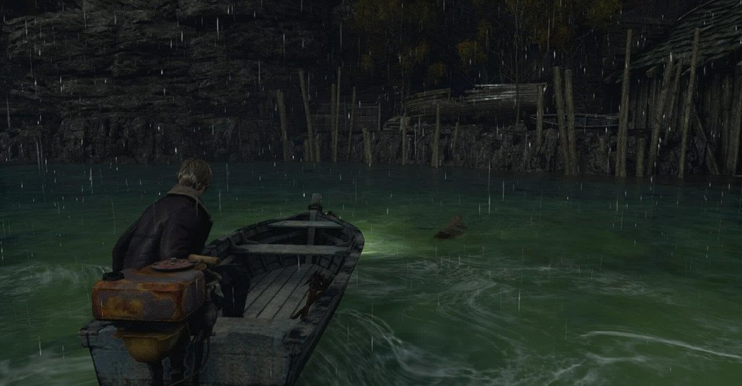 Поймайте мне большую рыбу в Resident Evil 4 Remake — окунь