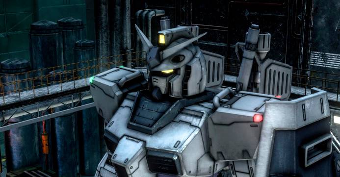 Роботы из Mobile Suit Gundam: BO2 готовы к мордобою