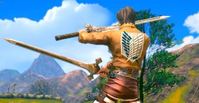 Титаны начали атаковать игроков в TERA