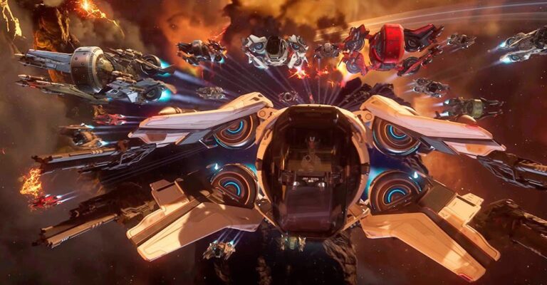 В космический симулятор Star Citizen разрешили сыграть бесплатно