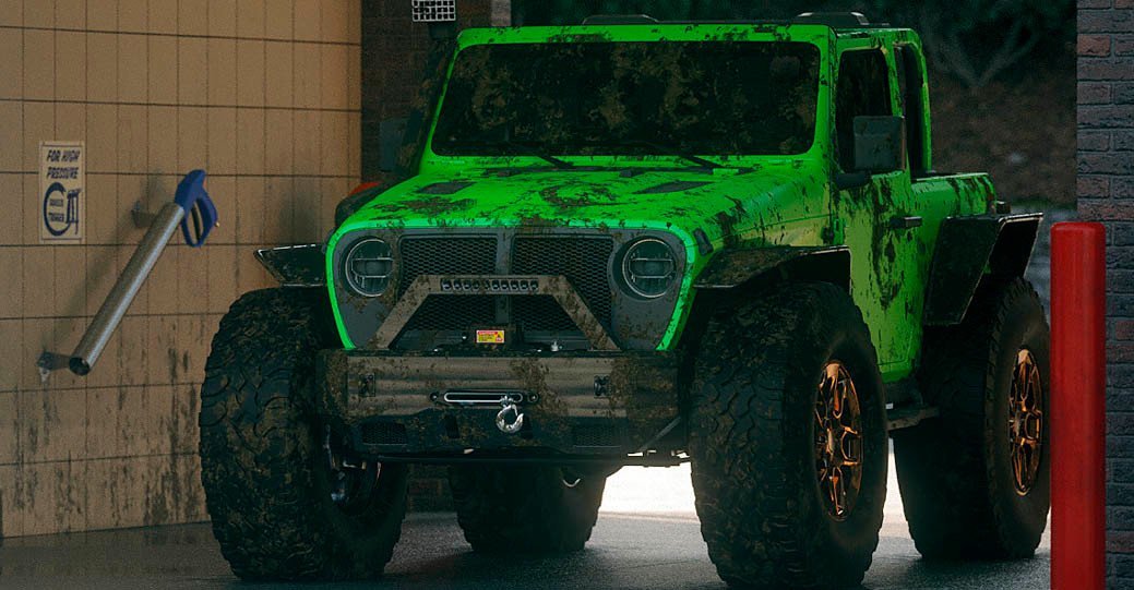 Состоялся анонс игры Offroad Mechanic Simulator