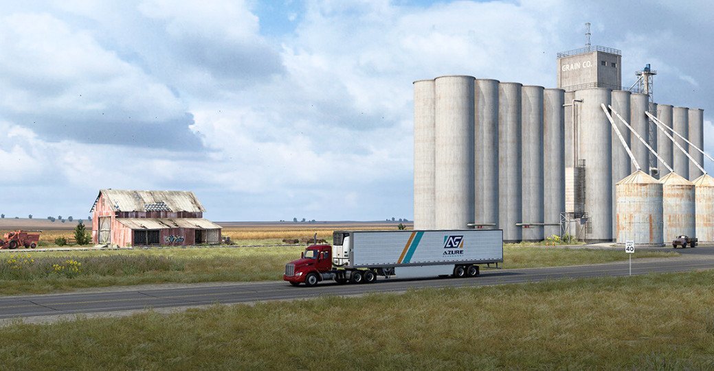American Truck Simulator – DLC «Канзас» выйдет в конце ноября