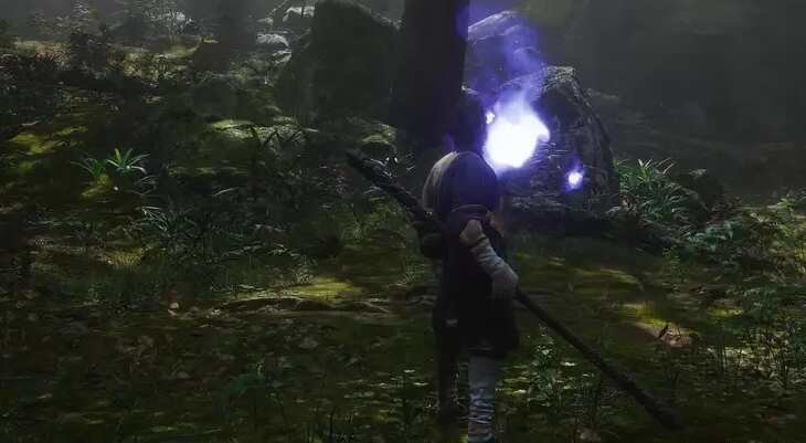 Духи и синее пламя в Black Myth Wukong — где найти наставника