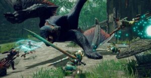 На этой неделе выйдет вторая демоверсия Monster Hunter Rise