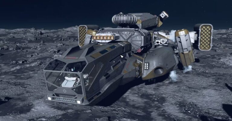 Лучший корабль в Starfield в начале прохождения — где найти