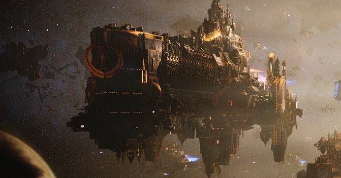 Не надейтесь на релиз Battlefleet Gothic: Armada 2 в этом году