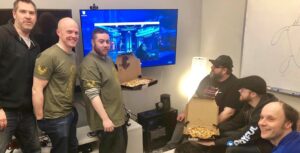 Разработчиков Halo закидали пиццами