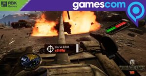 World of Tanks VR на Gamescom