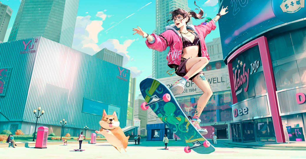 В симулятор скейтбординга skate. можно будет играть бесплатно