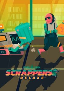 PixelJunk Scrappers Deluxe