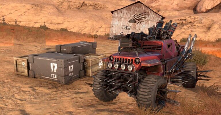 В Crossout можно бесплатно получить один день премиум-подписки