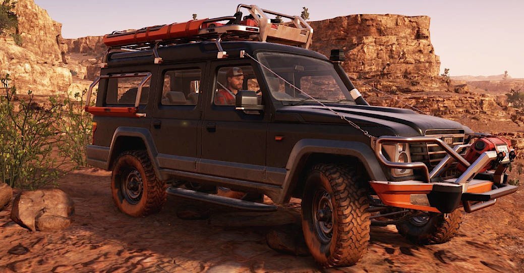 Expeditions: A MudRunner Game взломали до полноценного релиза