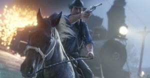 Вышел голый мод для шутера Red Dead Redemption 2