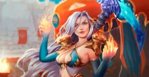 В World of Warcraft запустили событие «Огненный Солнцеворот 2022»