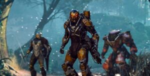 Знакомство с одной из сюжетных миссий в Anthem