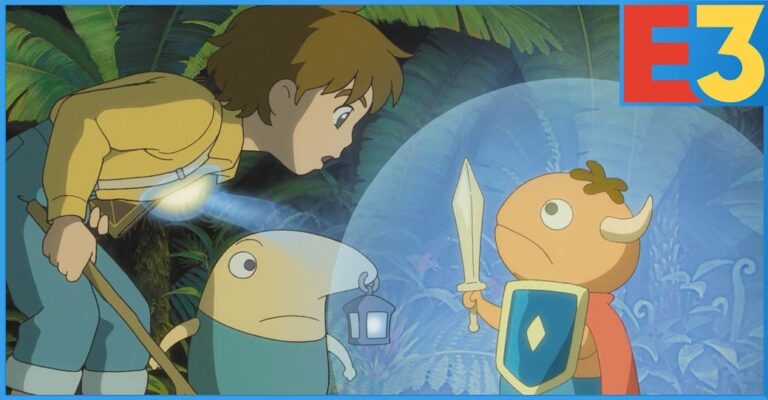 На E3 показали геймплей Remastered-версии Ni no Kuni