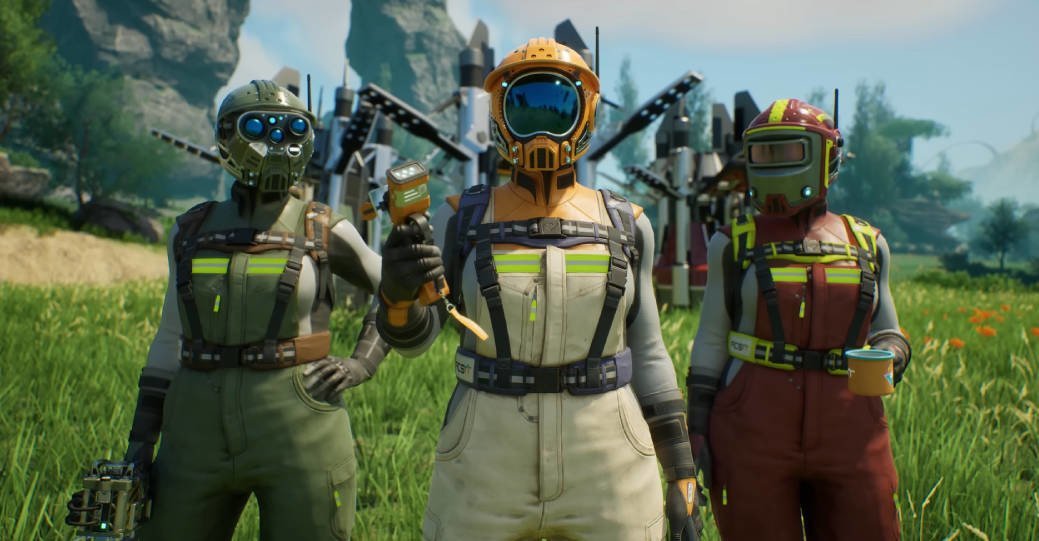Для симулятора строительства заводов Satisfactory вышел патч 1.0