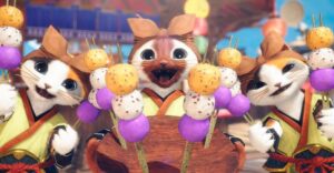 Capcom продали десять миллионов копий игры Monster Hunter Rise