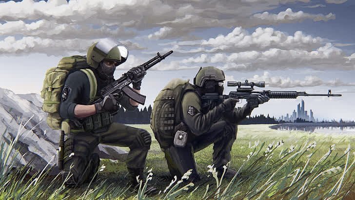 Как начать кооперативный рейд в Escape from Tarkov