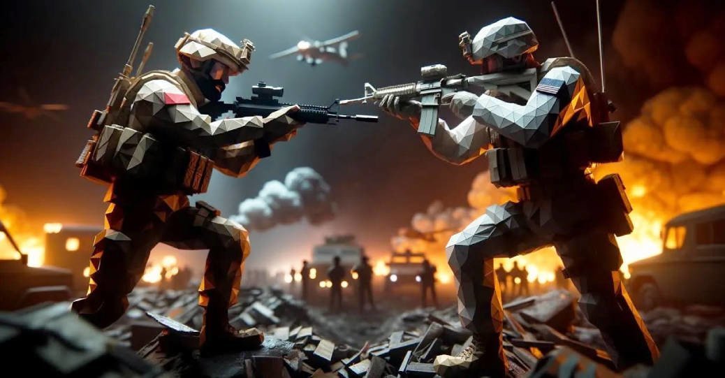 Обновление 2.2.1 для BattleBit Remastered изменило карту DustyDew
