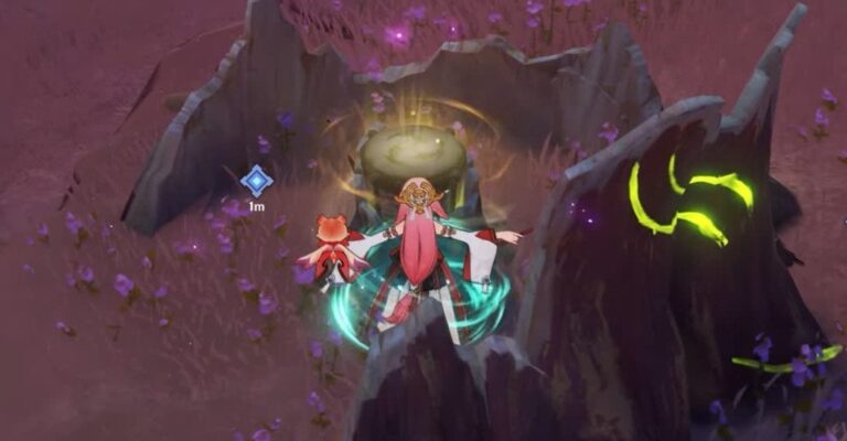 Играйте на барабанах в соответствии с партитурами, Genshin Impact
