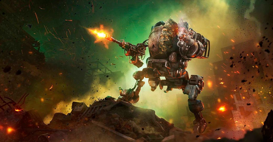 Шутер про мехов Hawken Reborn готов выйти в раннем доступе на ПК
