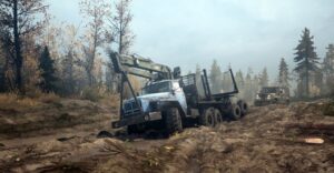 MudRunner можно забрать бесплатно в Epic Games Store