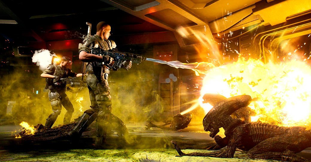 Опубликованы 25 минут геймплея шутера Aliens: Fireteam
