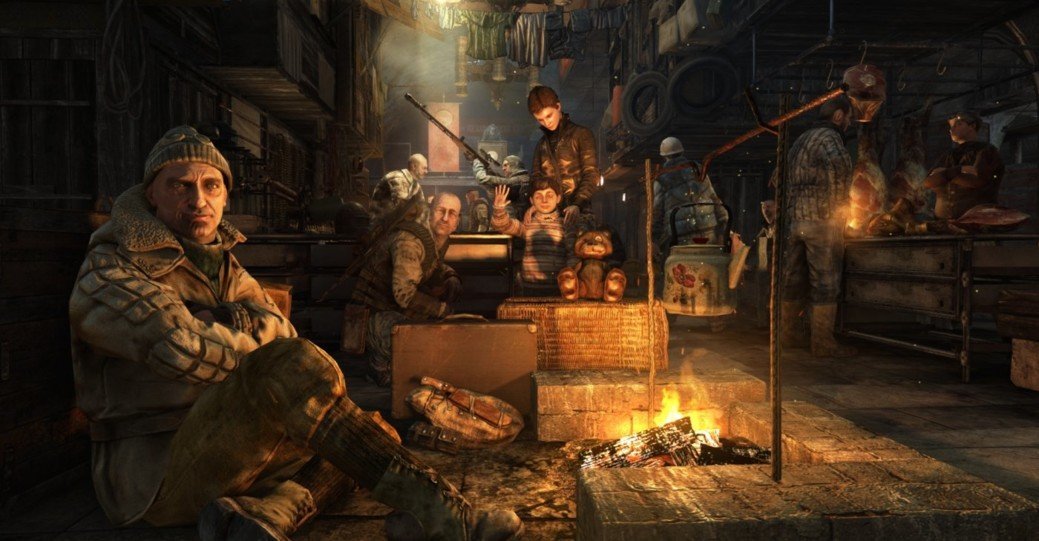 В феврале Metro Redux выйдет на Nintendo Switch