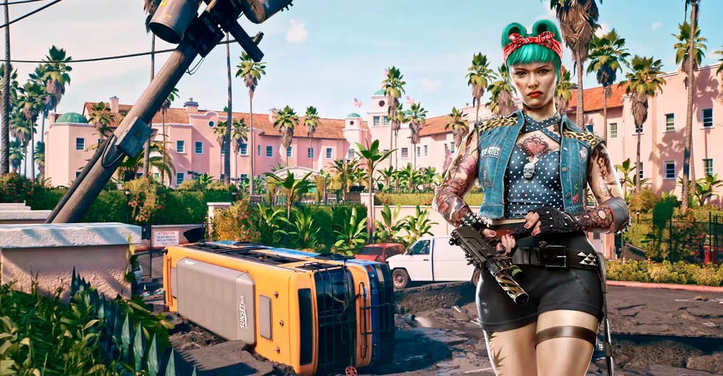 Dead Island 2 – в номом ролике показали прогулки по Беверли-Хиллз