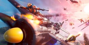 В Fortnite появится режим «Воздушный бой»