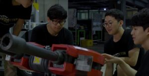 Корейские умельцы создали рабочую копию турели из Overwatch