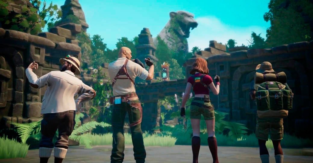 В ноябре выйдет JUMANJI: The Video Game