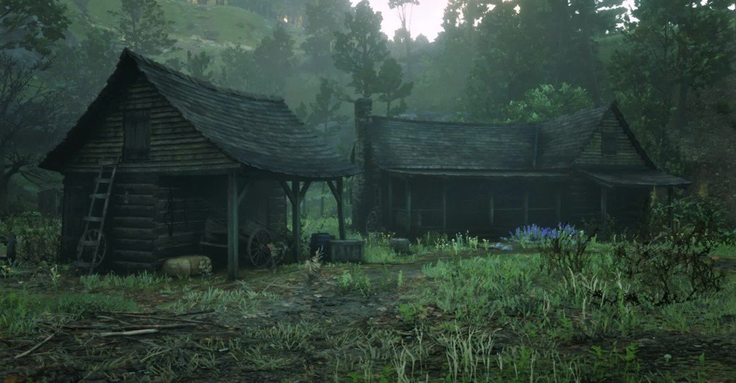 Где найти Рокки Севен в Red Dead Redemption 2
