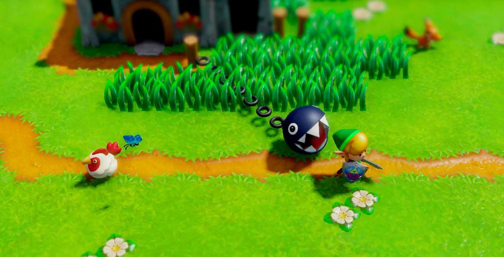 Legend of Zelda: Link’s Awakening выйдет на Switch