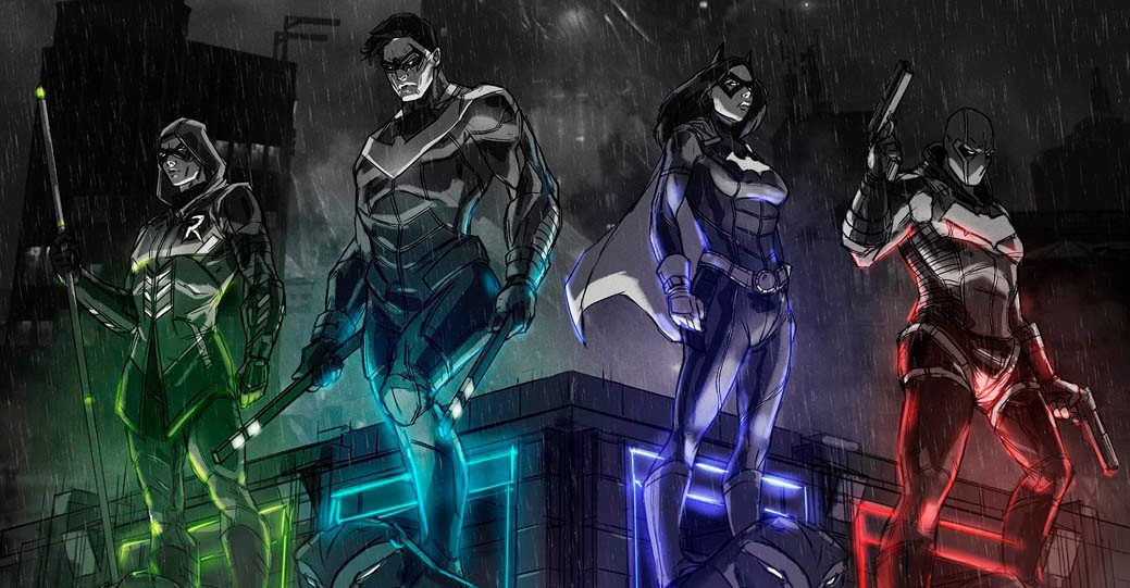 Утечка: опубликованы первые 30 минут геймплея игры Gotham Knights