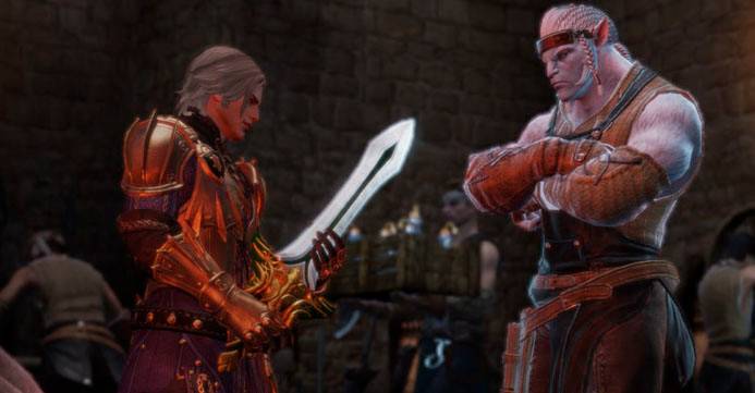 Первый контентный патч добавит в Bless Online Ассасина