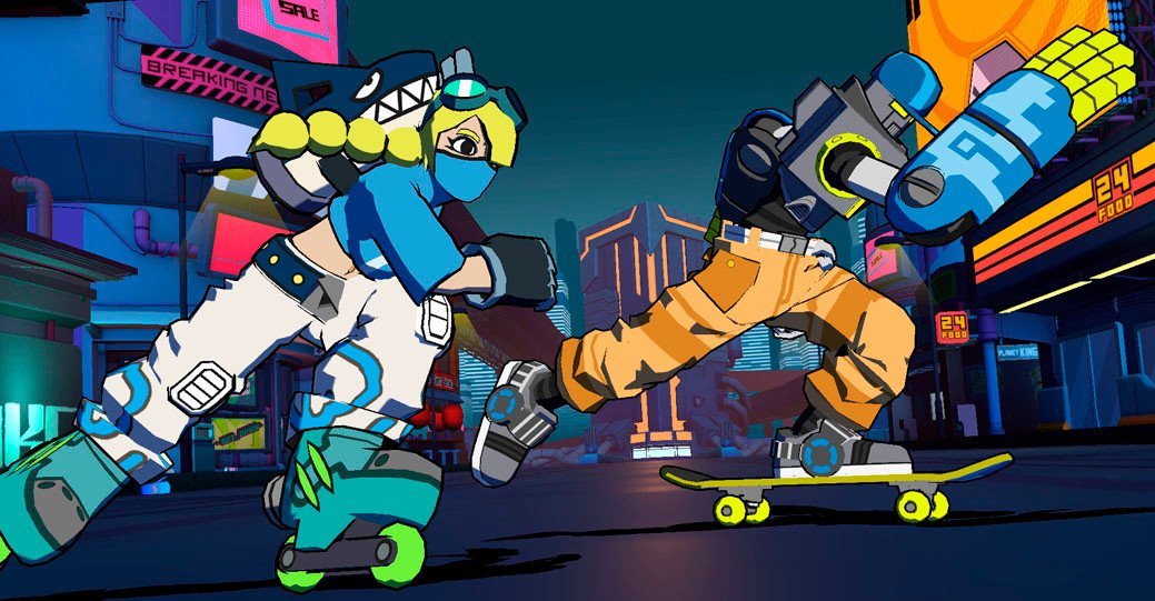 В Lethal League Blaze вас изобьют шарами