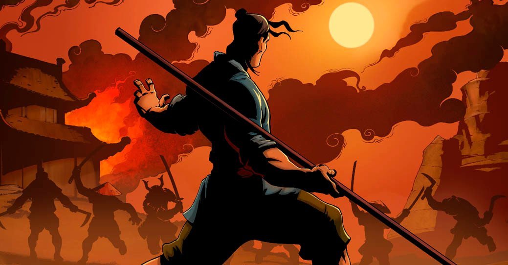 В октябре выйдет экшн 9 Monkeys of Shaolin