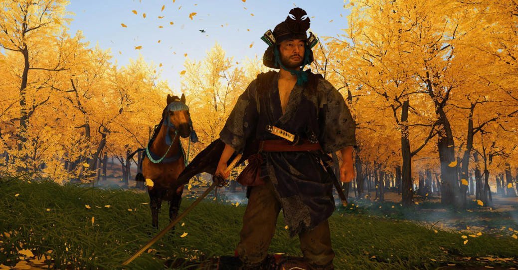Самурайский экшн Ghost of Tsushima официально вышел на ПК