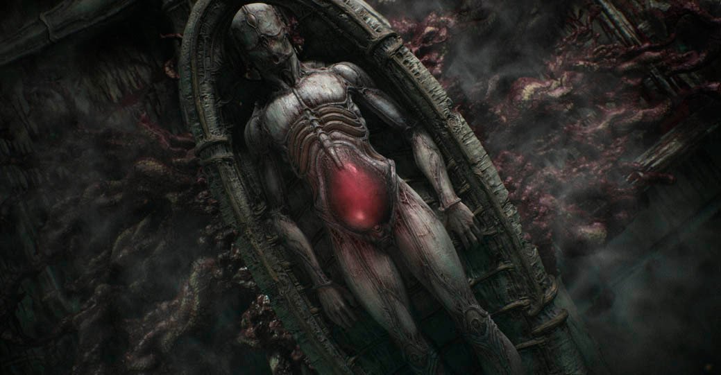 Опубликован геймплей хоррора Scorn на Xbox Series X