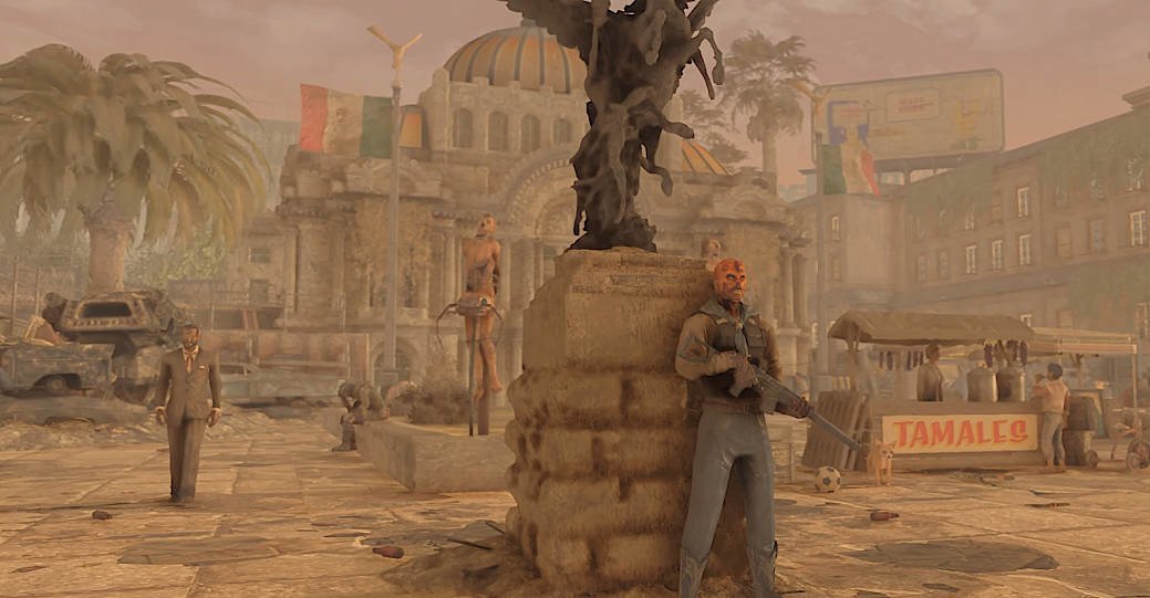 Для Fallout: New Vegas вышел трейлер фанатского мода Nuevo Mexico