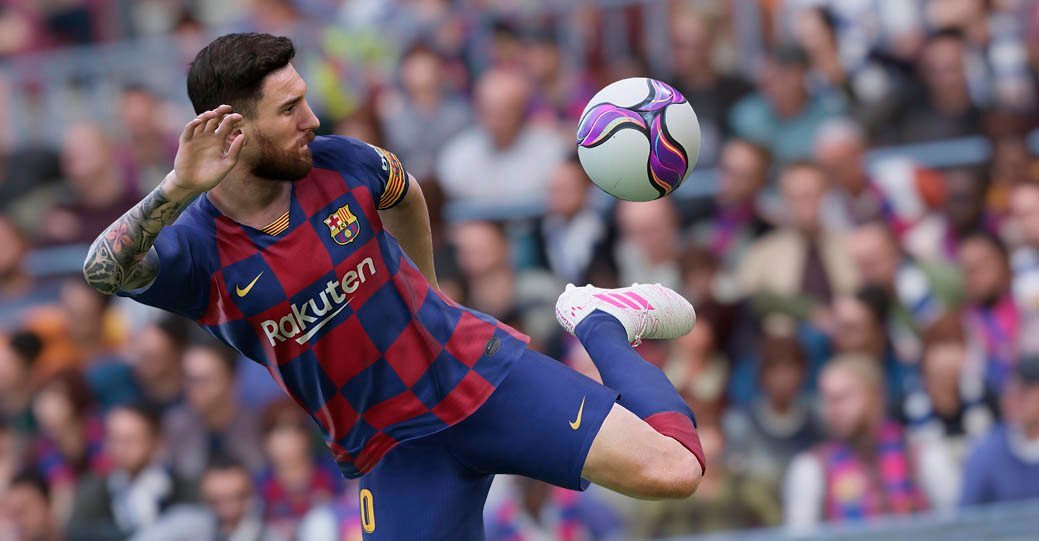 В Steam можно скачать бесплатное демо eFootball PES 2020