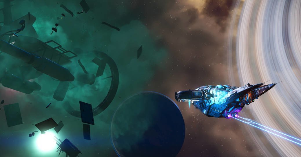 Обновление Adrift ввело в No Man's Sky альтернативную вселенную
