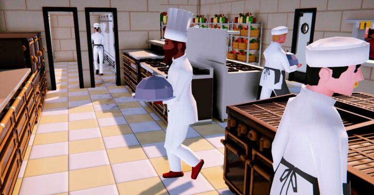 Recipe for Disaster – ресторанный симулятор можно забрать в EGS