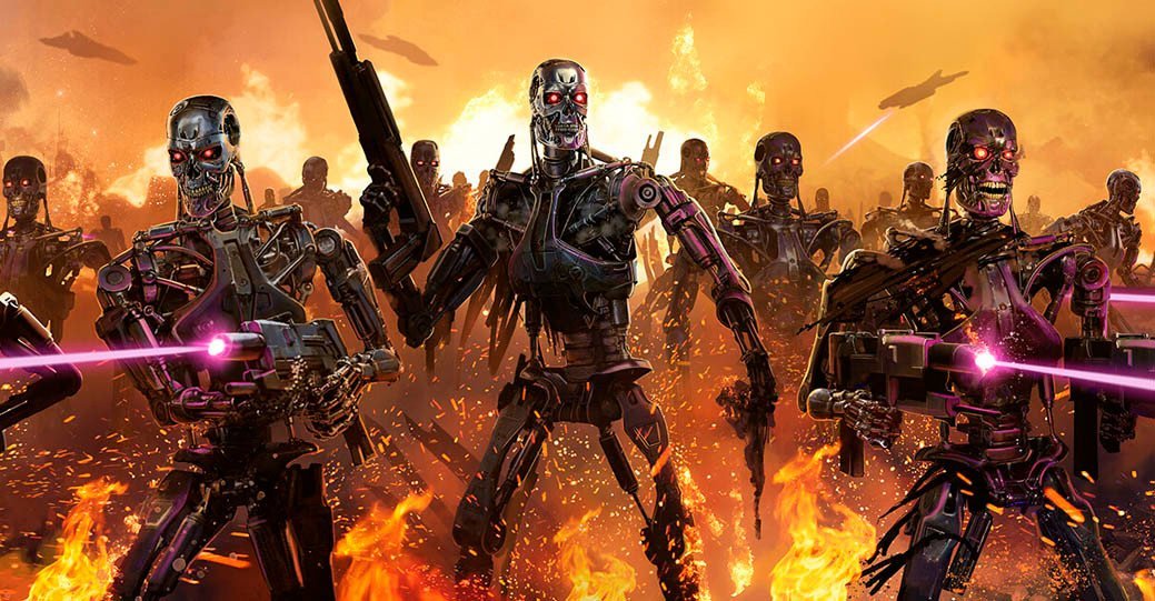 В 2022 году выйдет стратегия Terminator Dark Fate – Defiance