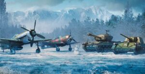 В War Thunder началось «Новогоднее приключение»